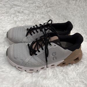 Size 8 - ON Cloudflyer Glacier Rosebrown W Shoes